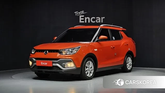 Ssangyong Tivoli Air 2018 Оранжевый из Кореи