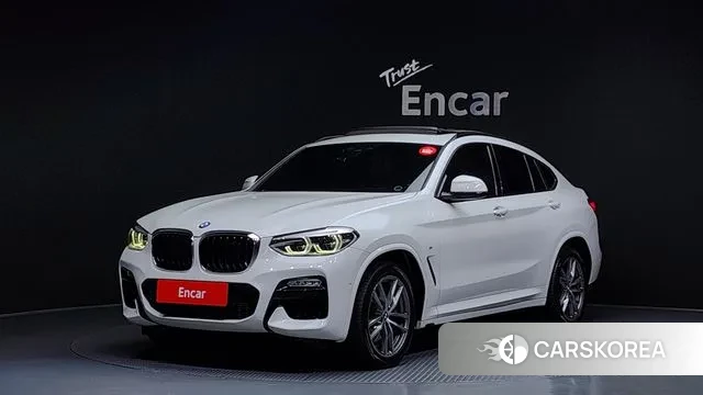 BMW X4 (G02) 2018 Белый из Кореи