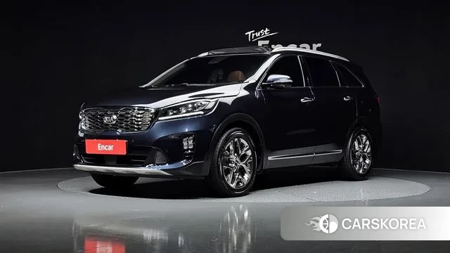 Kia The New Sorento 2019 Синий из Кореи
