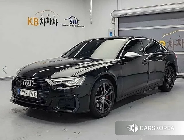Audi A6 (C8) 2021 Черный из Кореи