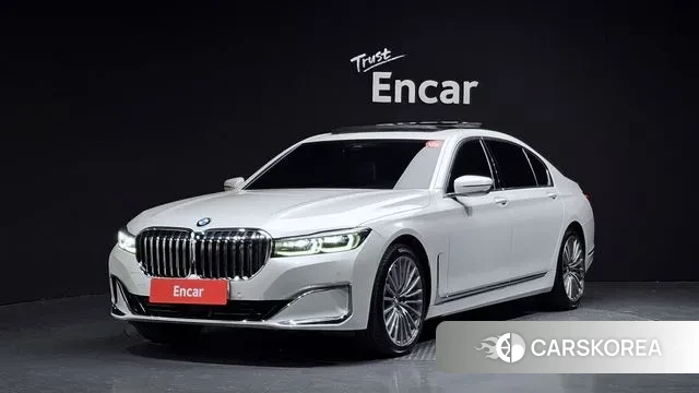 BMW 7 Series (G11) 2020 Белый из Кореи