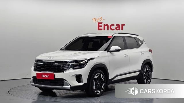 Kia The New Seltos 2023 Белый из Кореи