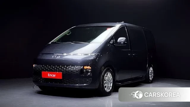 Hyundai Staria 2023 Серый из Кореи