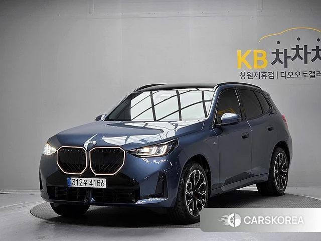 BMW X3 (G45) 2025 Синий из Кореи