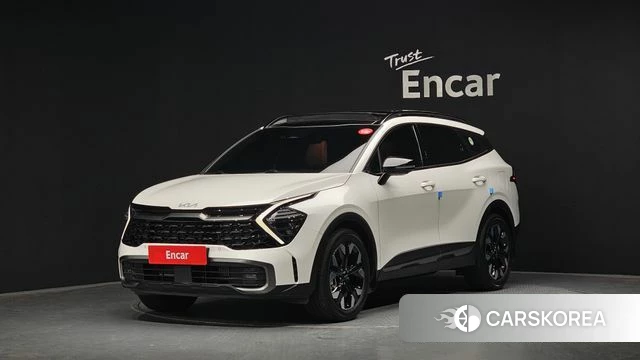 Kia Sportage 5th Generation 2022 Белый из Кореи