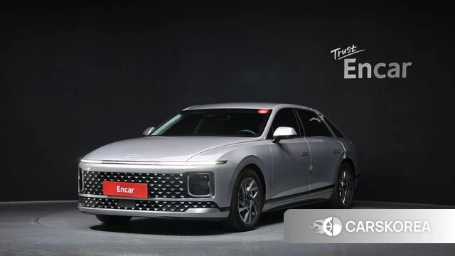 Hyundai Grandeur (GN7) 2023 Серебряный из Кореи