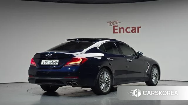 Genesis G70 2019 Синий из Кореи