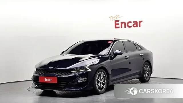 Kia K5 3rd generation 2021 Синий из Кореи