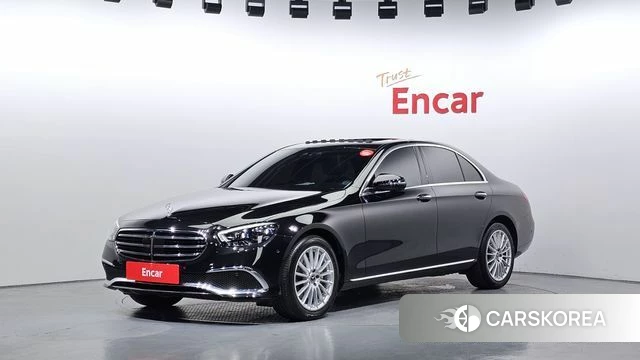 Mercedes-Benz E-Class W213 2021 Черный из Кореи