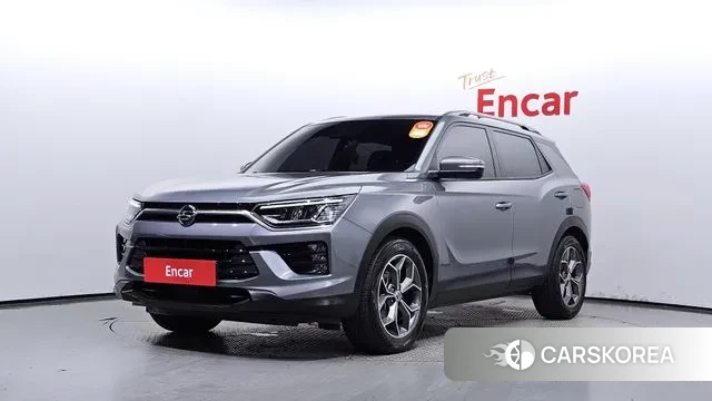 Ssangyong Beautiful Korando 2019 Серый из Кореи