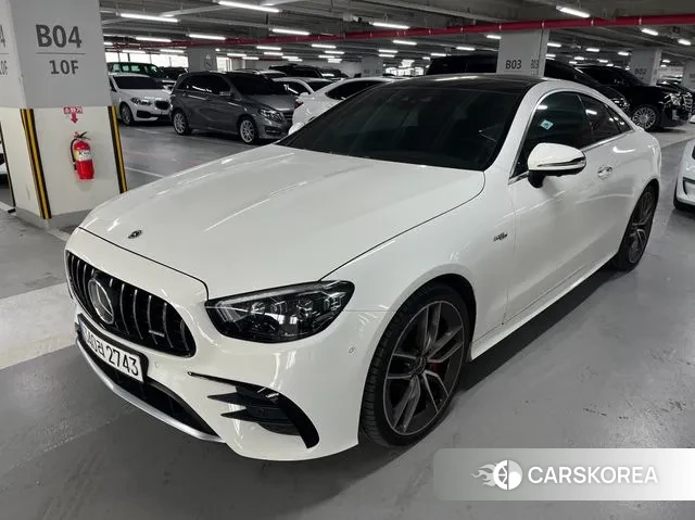 Mercedes-Benz E-Class W213 2022 Черный из Кореи