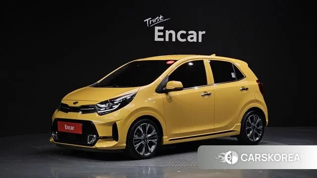 Kia Morning Urban (JA) 2020 Желтый из Кореи