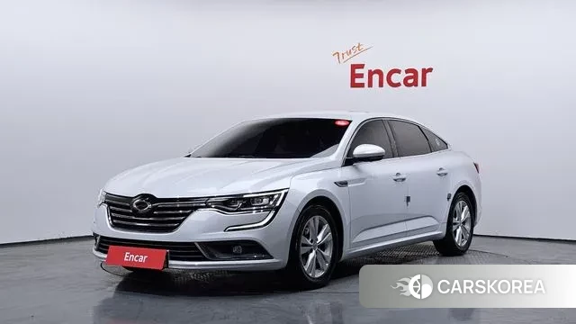 Renault Korea (Samsung) SM6 2019 Жемчужный цвет из Кореи