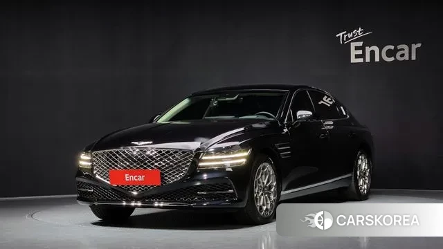 Genesis G80 (RG3) 2021 Черный из Кореи