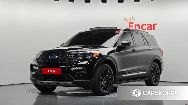Ford Explorer 6th Generation 2020 Черный из Кореи
