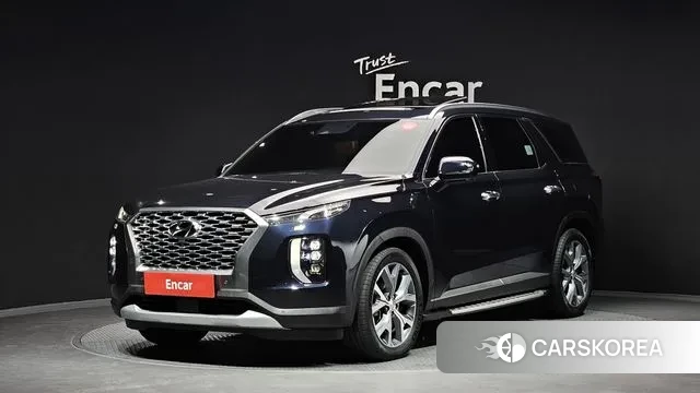 Hyundai Palisade 2019 Синий из Кореи