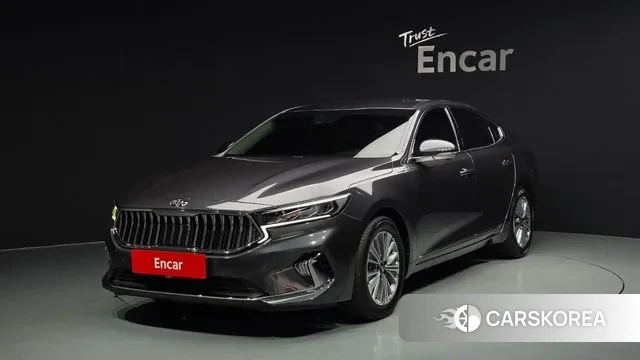 Kia K7 Premier Hybrid 2019 Серый из Кореи