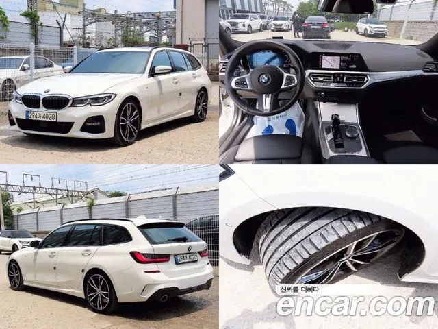 BMW 3 Series (G20) 2022 Белый из Кореи