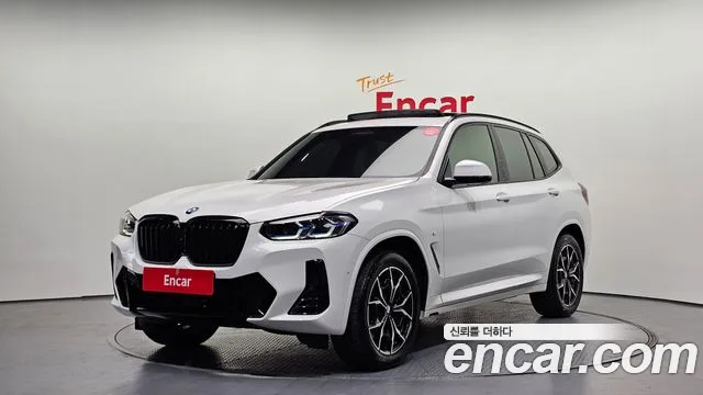 BMW X3 (G01) id 2550004 из Кореи