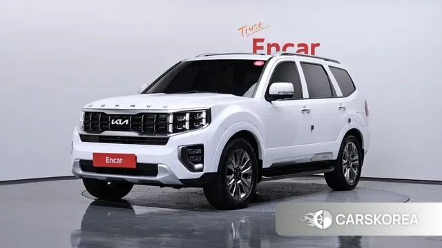 Kia Mohave Master 2022 Белый из Кореи