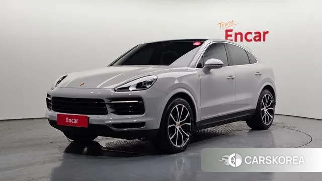 Porsche Cayenne (PO536) 2022 Жемчужный цвет из Кореи