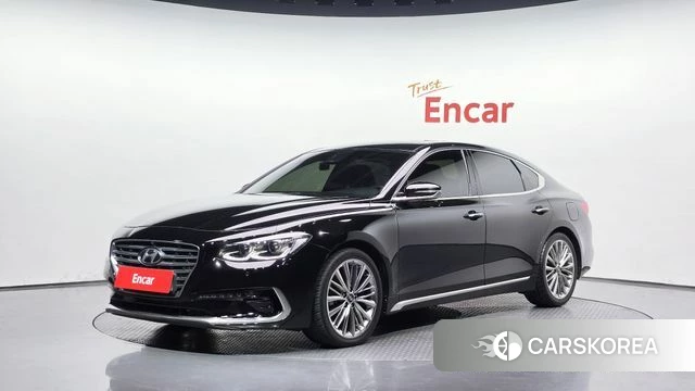 Hyundai Grandeur IG 2019 Черный из Кореи