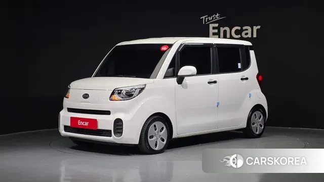 Kia The New Ray 2021 Белый из Кореи