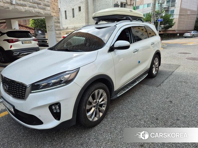 Kia The New Sorento 2018 Белый из Кореи