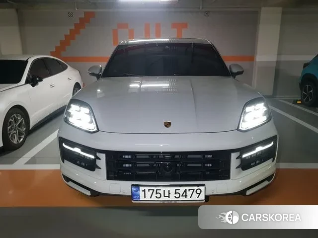 Porsche Cayenne (PO536) 2024 Белый из Кореи