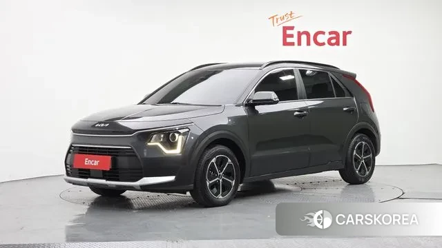 Kia Di Ol Nu Niro 2022 Серый из Кореи