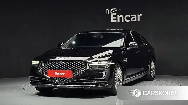 Genesis G90 2021 Черный из Кореи