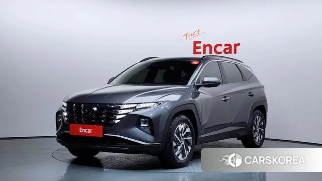 Hyundai Tucson (NX4) 2021 Серый из Кореи