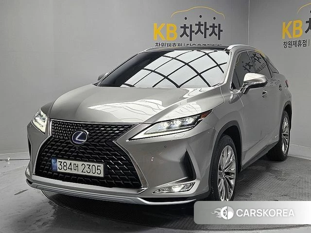 Lexus RX450h 4th generation 2022 Песочный из Кореи