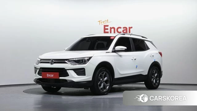 Ssangyong Beautiful Korando 2019 Белый из Кореи