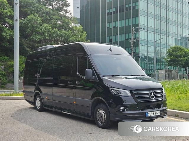 Mercedes-Benz Sprinter 2021 Черный из Кореи