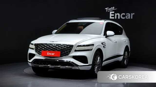 Genesis GV80 2024 Белый из Кореи