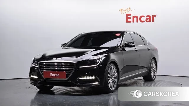 Genesis G80 2019 Черный из Кореи