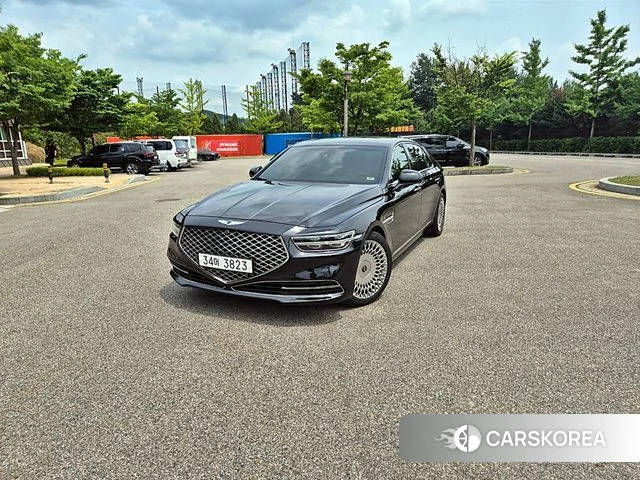 Genesis G90 2019 Черный из Кореи