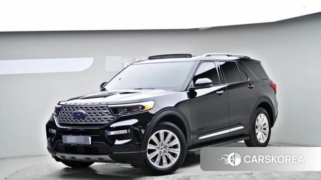 Ford Explorer 6th Generation 2023 Черный из Кореи