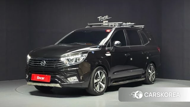 Ssangyong Korando Turismo 2018 Черный из Кореи