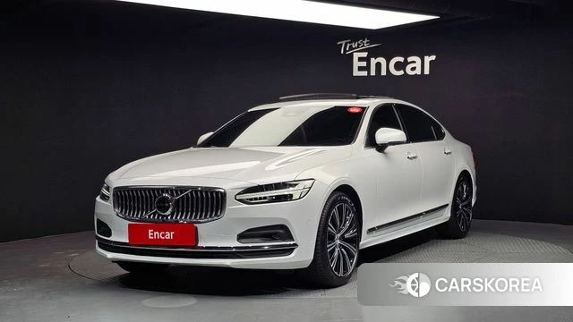 Volvo S90 2022 Белый из Кореи