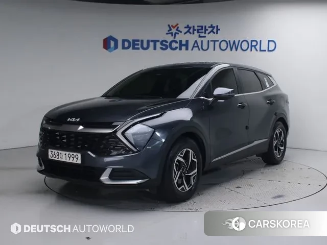 Kia Sportage 5th Generation 2022 Серый из Кореи