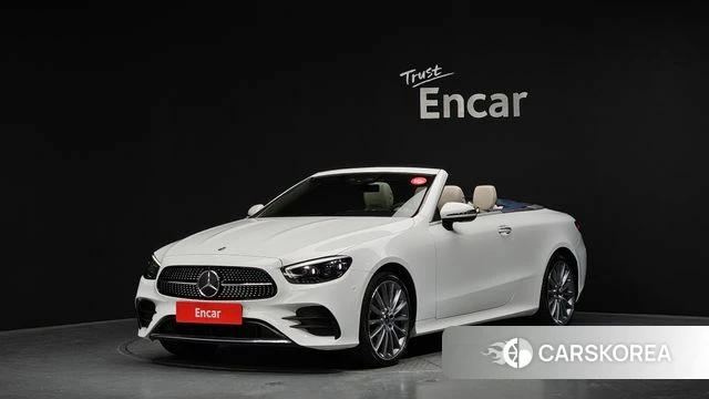 Mercedes-Benz E-Class W213 2022 Белый из Кореи