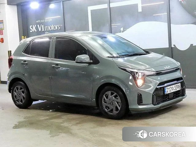 Kia The New Morning (JA) 2023 Синий нефрит из Кореи