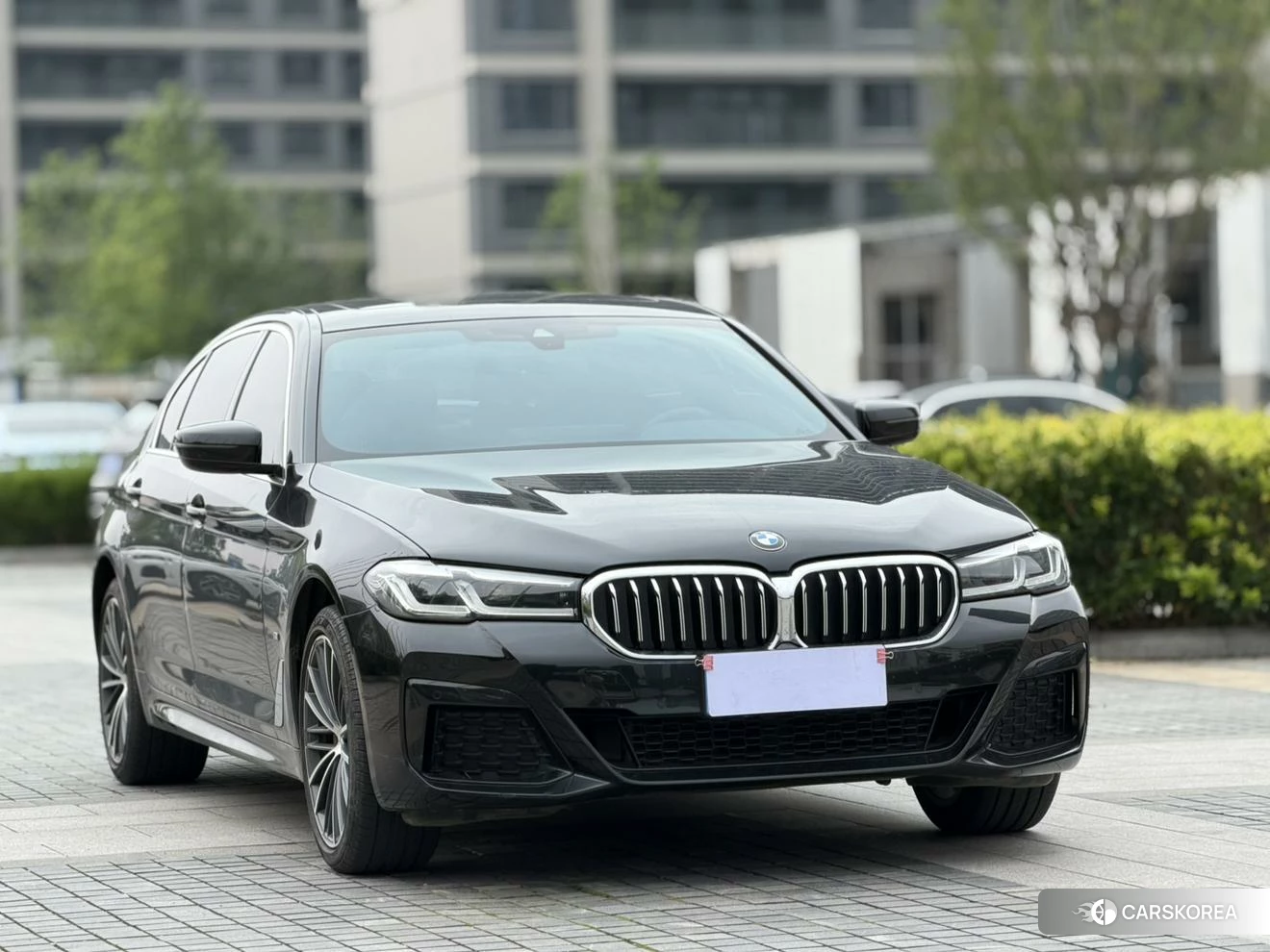 BMW 5 series 2023 Черный из Китая