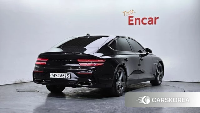 Genesis G80 (RG3) 2024 Черный из Кореи