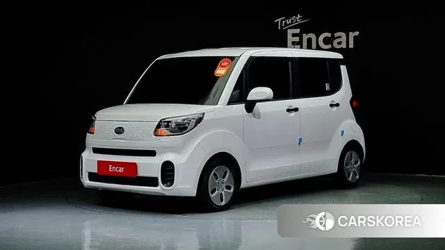 Kia The New Ray 2021 Белый из Кореи
