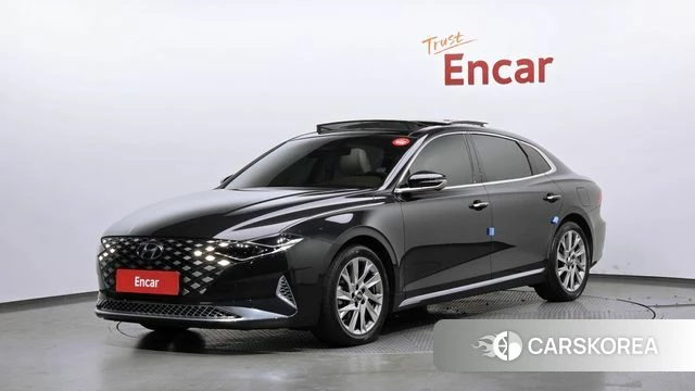 Hyundai The New Grandeur IG Hybrid 2019 Серый из Кореи
