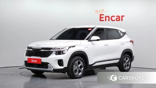 Kia The New Seltos 2024 Белый из Кореи