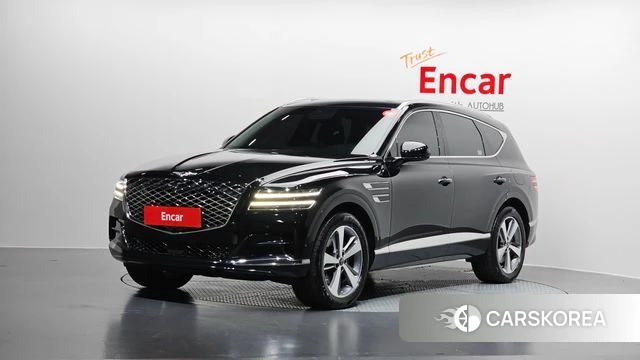 Genesis GV80 2020 Черный из Кореи